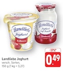 Joghurt Erdbeere Angebote von Landliebe bei EDEKA Bietigheim-Bissingen für 0,49 €