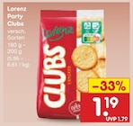 Aktuelle Cracker Angebote bei Netto Marken-Discount in Köln Aktuelles Party Clubs Angebot bei Netto Marken-Discount in Köln ab 1,19 €