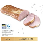 Kasseler-Lachse von PRO TRACE im aktuellen Metro Prospekt für 6,94 €