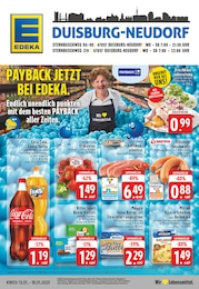 EDEKA Prospekt für Duisburg: "Aktuelle Angebote", 28 Seiten, 13.01.2025 - 18.01.2025