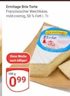 Brie Torte im Angebot bei GLOBUS in Hoyerswerda Brie Torte Angebote von Ermitage bei GLOBUS Hoyerswerda für 0,99 €