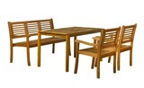 Gartenmöbel-Set für 1.292,00 € bei Sconto SB im Angebot Gartenmöbel-Set im aktuellen Sconto SB Prospekt
