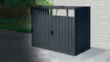 Mülltonnenbox Cubo von HOME DELUXE für 99,99 € bei Netto Marken-Discount im Angebot Mülltonnenbox Cubo von HOME DELUXE im aktuellen Netto Marken-Discount Prospekt