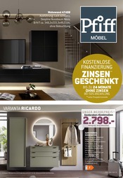 Garderobe im PFIFF Möbel Prospekt in Schwerin Aktueller PFIFF Möbel Prospekt mit Garderobe, "FREUEN AUF ZUHAUSE!", Seite 35