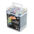 Marqueurs doubles x48 - B&M Marqueurs doubles x48 à 9,95 € dans le catalogue B&M