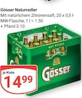 Naturradler im Angebot bei GLOBUS in Worms Naturradler Angebote von Gösser bei GLOBUS Worms für 14,99 €