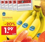 Bananen im Angebot bei Netto Marken-Discount in Potsdam Bananen Angebote von Chiquita bei Netto Marken-Discount Potsdam für 1,99 €