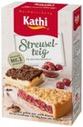 Streuselteig Angebote von Kathi bei REWE Mühlhausen für 1,49 €