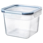 + Vorratsbehälter mit Deckel quadratisch/Kunststoff 1.4 l von IKEA 365+ im aktuellen IKEA Prospekt für 2,99 €