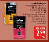 Lavazza Kaffeekapseln Espresso Maestro Classico im Angebot bei Marktkauf in Fürth Lavazza Kaffeekapseln Espresso Maestro Classico Angebote von Lavazza bei Marktkauf Fürth für 2,99 €