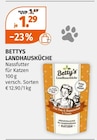Landhausküche im Angebot bei Müller in Bamberg Landhausküche Angebote von Bettys bei Müller Bamberg für 1,29 €