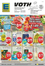 EDEKA Supermarkt Prospekt der aktuellen Woche mit 24 Seiten, gültig von 20.10.2025 bis 25.10.2025, in Barntrup und Umgebung Aktueller EDEKA Supermarkt Prospekt in Barntrup und Umgebung, "Aktuelle Angebote" mit 24 Seiten, 20.10.2025 - 25.10.2025