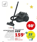 Aspirateur sans sac - Bosch dans le catalogue Super U