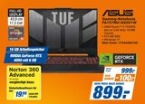 Gaming-Notebook FA707NU-HX051W Angebote von ASUS bei expert Reutlingen für 899,00 €