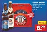 Weißbier Hell Angebote von Erdinger bei Netto Marken-Discount Leer für 8,99 €