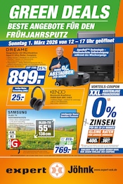 expert Prospekt „Top Angebote“ für Goosefeld und Umgebung mit 16 Seiten expert Prospekt für Goosefeld und Umgebung: „Top Angebote“, 16 Seiten, 27.02.2026 - 06.03.2026