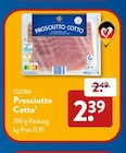 ALDI SÜD Frankenwinheim - Prosciutto Cotto Angebot im Prospekt Prosciutto Cotto bei ALDI SÜD im Frankenwinheim Prospekt für 2,39 €