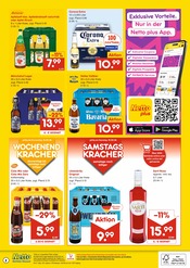 Aktueller Netto Marken-Discount Prospekt mit Bier, "DER ORT, AN DEM DU IMMER AUSGEZEICHNETE PREISE FINDEST.", Seite 2