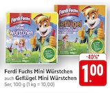 Mini Würstchen bei EDEKA im Freudenstadt Prospekt für 1,00 €