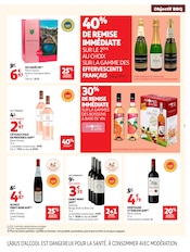 Vin en promo dans le catalogue Auchan Supermarché à la page 7