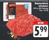 Rinderhackfleisch fettreduziert Angebote bei EDEKA Gera für 5,99 €