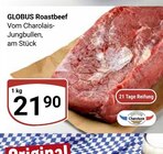 GLOBUS Völklingen - Roastbeef Angebot im Prospekt Roastbeef bei GLOBUS im Völklingen Prospekt für 21,90 €