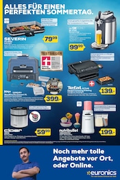 Küchenmöbel im EURONICS Prospekt in Pinneberg Aktueller EURONICS Prospekt mit Küchenmöbel, "GENAU RICHTIG. JEDER SOMMER HAT SEINE HITS.", Seite 12