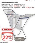 Standtrockner Classic Siena im Angebot bei GLOBUS in Hof Standtrockner Classic Siena Angebote von LEIFHEIT bei GLOBUS Hof für 22,99 €