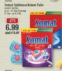 Spülmaschinen-Tabs im Angebot bei EDEKA in Hilden Spülmaschinen-Tabs Angebote von Somat bei EDEKA Hilden für 6,99 €