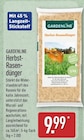 Herbst-Rasendünger im Angebot bei ALDI Nord in Celle Herbst-Rasendünger Angebote von Gardenline bei ALDI Nord Celle für 9,99 €