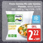 Frosta Gemüse Mix oder Gemüse im EDEKA Prospekt Frosta Gemüse Mix oder Gemüse von im aktuellen EDEKA Prospekt für 2,22 €