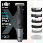 Tondeuse hybride cheveux et barbe - BRAUN - Intermarché à Montpellier Tondeuse hybride cheveux et barbe - BRAUN en promo chez Intermarché Montpellier à 29,99 €