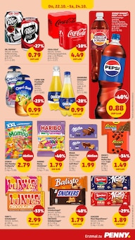 Haribo im aktuellen Penny Prospekt (Heidelberg) Haribo im Penny Prospekt "Wer gĂĽnstig will, muss Penny." mit 40 Seiten (Heidelberg)