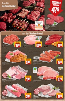 Schweinefleisch im REWE Prospekt "Dein Markt" mit 42 Seiten (Hamburg)