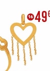 Promo Pendentif, or jaune à 49,00 € dans le catalogue E.Leclerc à Valognes