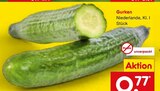 Netto Marken-Discount Berglen - Gurken Angebot im Prospekt Gurken bei Netto Marken-Discount im Berglen Prospekt für 0,77 €