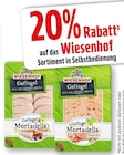 Geflügel Mortadella Angebote von Wiesenhof bei EDEKA Schwäbisch Hall