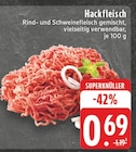 Hackfleisch Angebote bei EDEKA Lemgo für 0,69 €