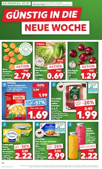 Zwiebeln Angebot im aktuellen Kaufland Prospekt auf Seite 50