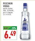 Vodka Angebote von Puschkin bei Marktkauf Schwerte für 6,49 €