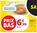 Promo Crevette cuite à 6,99 € dans le catalogue U Express à Crozon