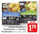 Schwäbische Maultaschen bei EDEKA im Walldürn Prospekt für 1,79 €