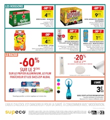 Offre Bière dans le catalogue Supeco du moment à la page 4