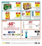 Electroménager Angebote im Prospekt "VOS COURSES MOINS CHÈRES" von Supeco Electroménager Angebote im Prospekt "VOS COURSES MOINS CHÈRES" von Supeco auf Seite 4