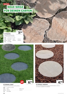 Sonnenschirm im Hagebaumarkt Prospekt "GARTENBAUSTOFFE" mit 84 Seiten (Lübeck)