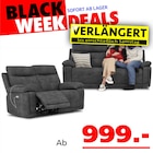 Aktuelles Madrid 3-Sitzer oder 2-Sitzer Sofa Angebot bei Seats and Sofas in Frankfurt (Main) ab 999,00 €