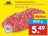 Hackfleisch gemischt Angebot in Meyenburg Hackfleisch gemischt im aktuellen Prospekt bei Netto Marken-Discount in Meyenburg