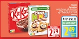 Kit Kat Cereal von Nestlé im aktuellen EDEKA Prospekt