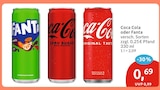 Coca Cola oder Fanta von  im aktuellen budni Prospekt für 0,69 €