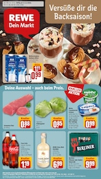 REWE Prospekt "Dein Markt", 30 Seiten, 11.11.2024 - 16.11.2024 REWE Prospekt "Dein Markt", 30 Seiten, 11.11.2024 - 16.11.2024